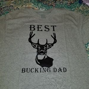 Best Bucking Dad shirt